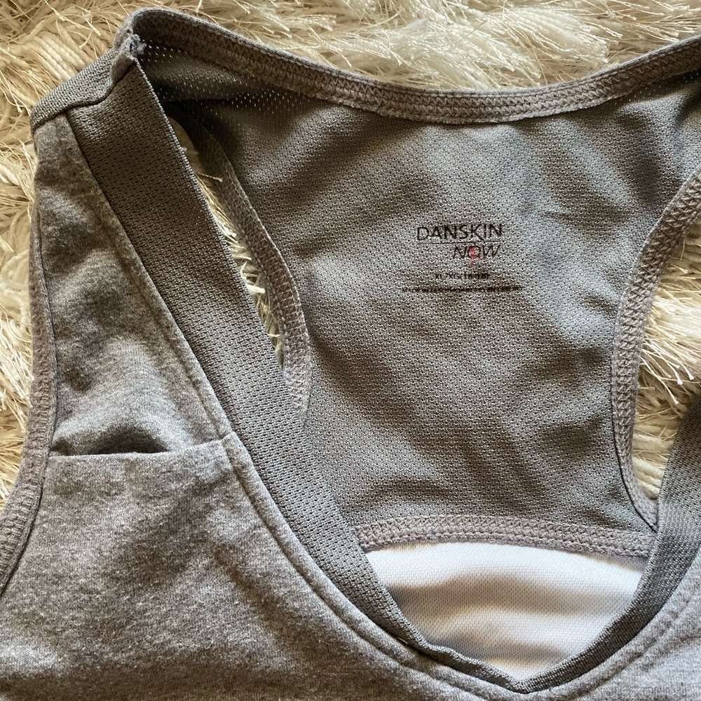 Danskin V Back Racer Back Tank - Picture 2 of 4
